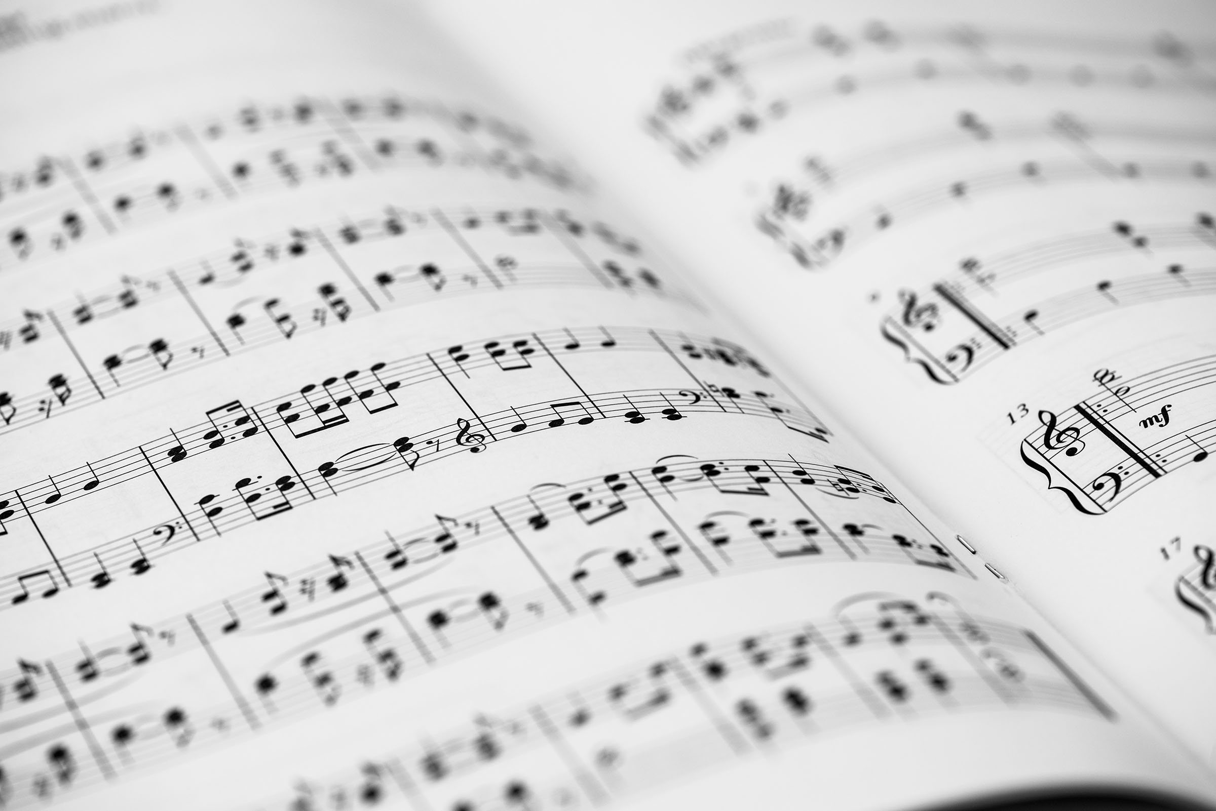 music book printing