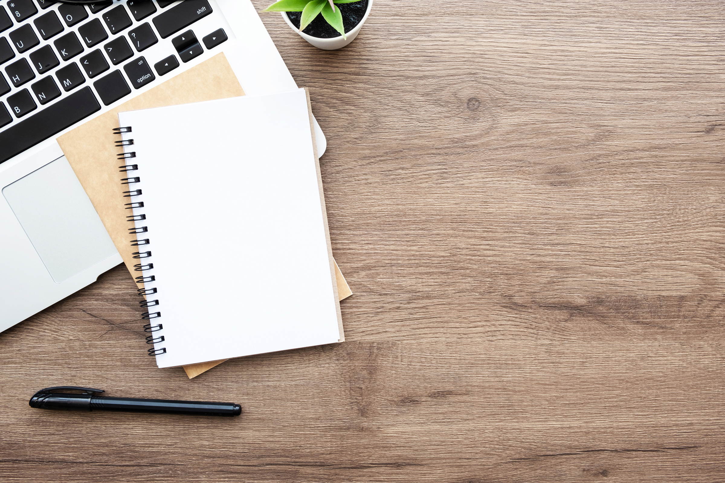 personalized business notebooks