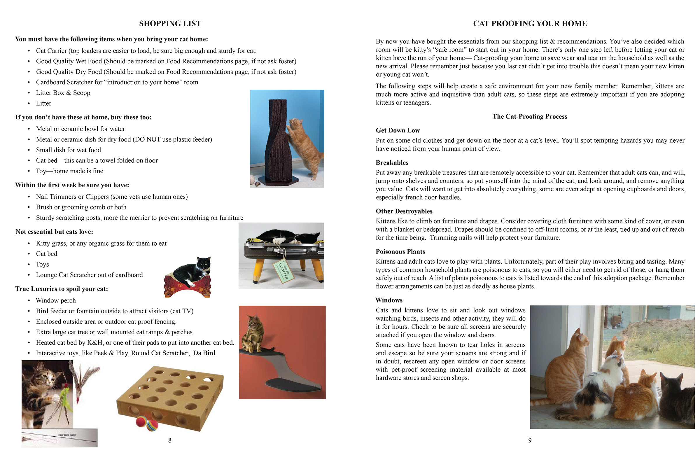pet book printing