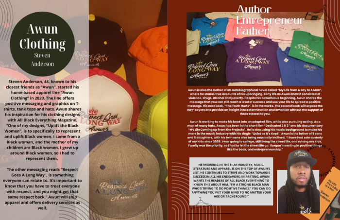 magazine publishing