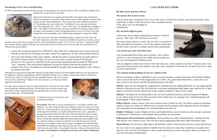 pet book publishing