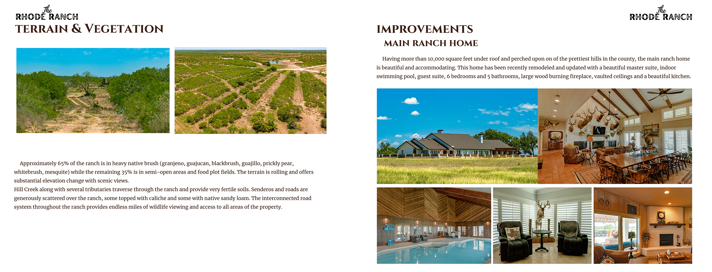 ranch booklet printing