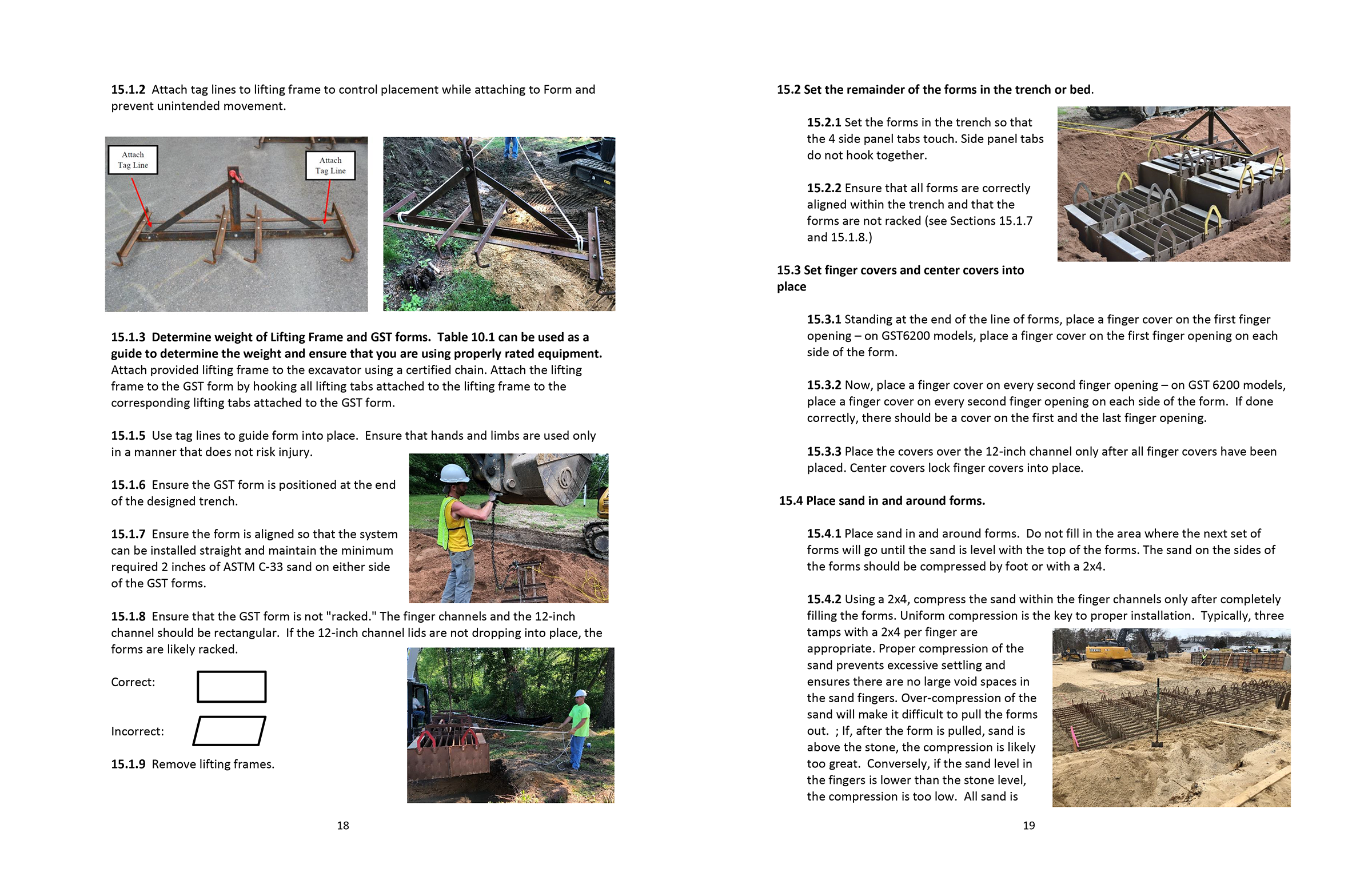 training manual printing