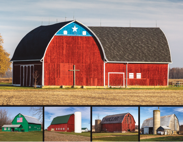barn calendar