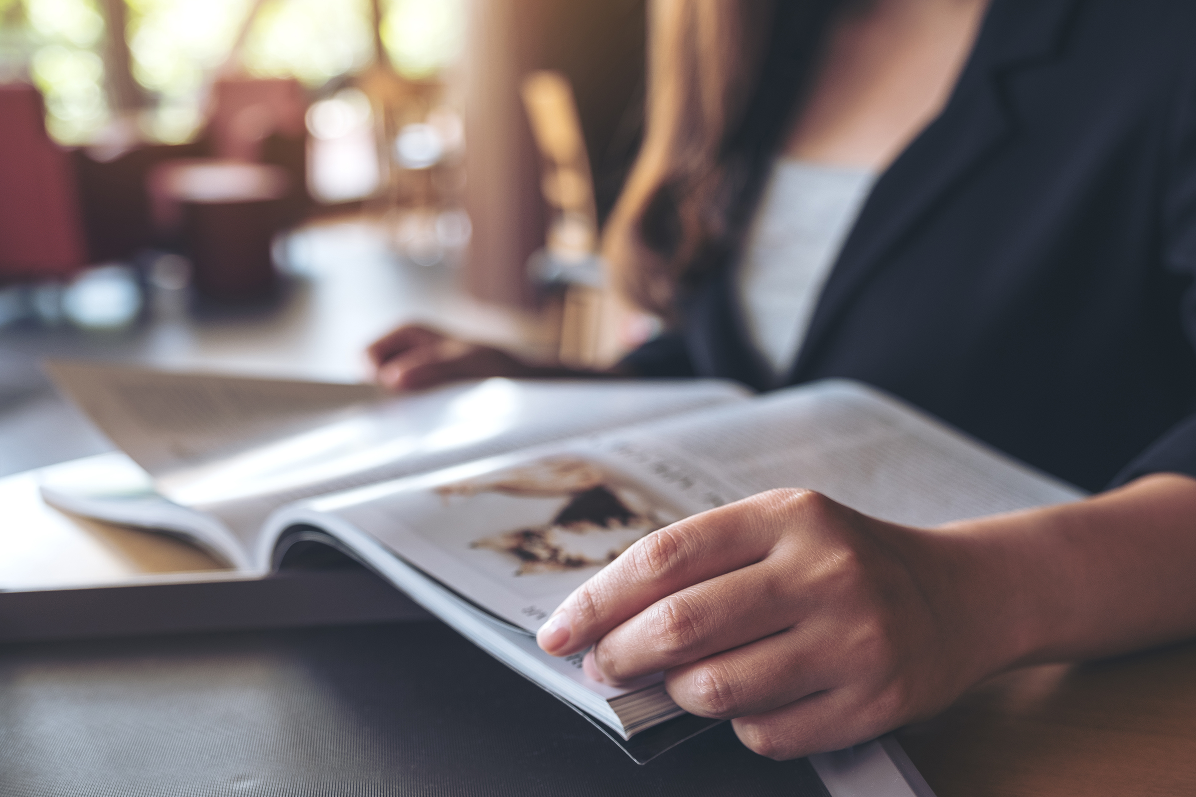 magazine content