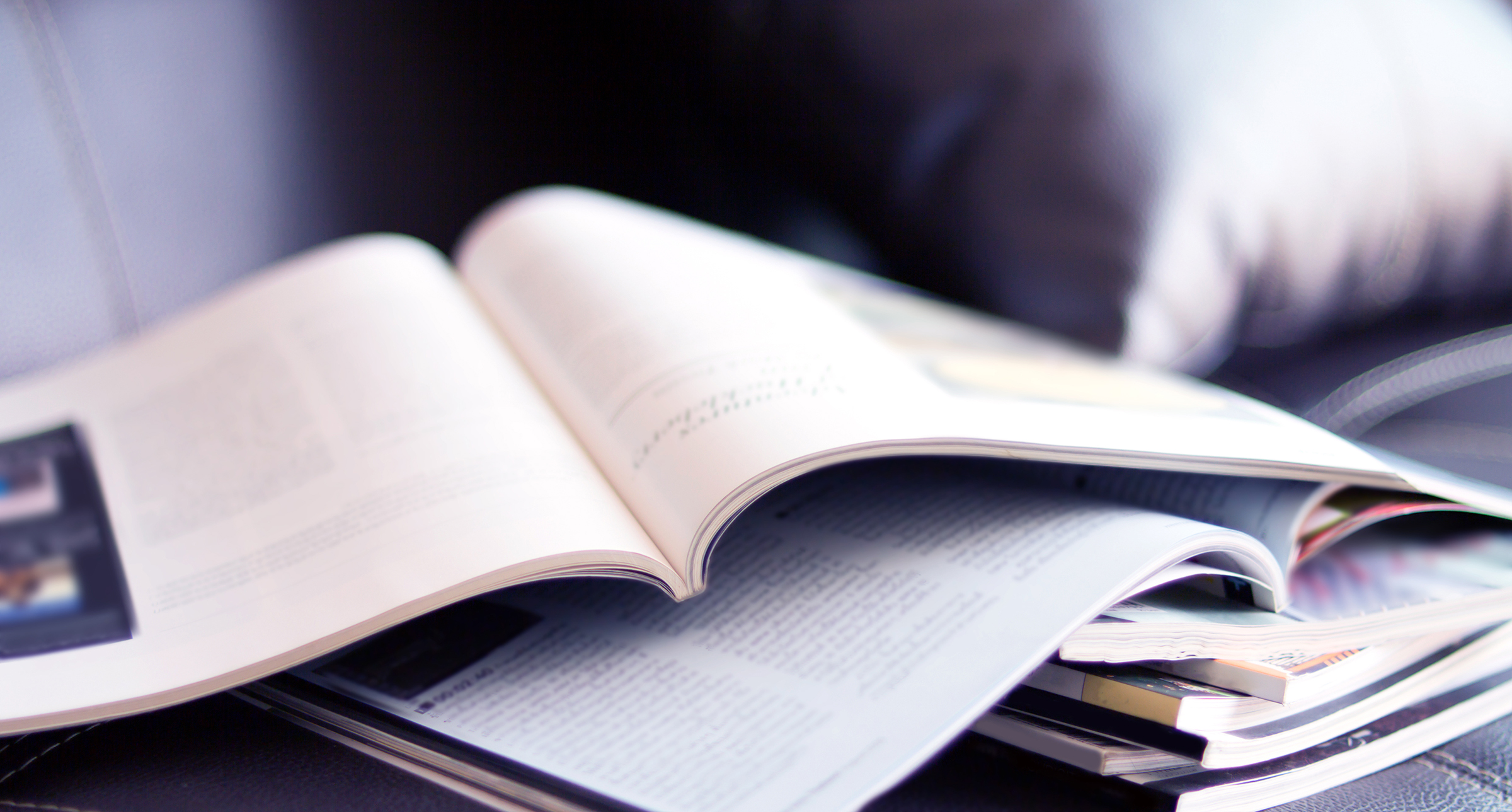 magazine publishing