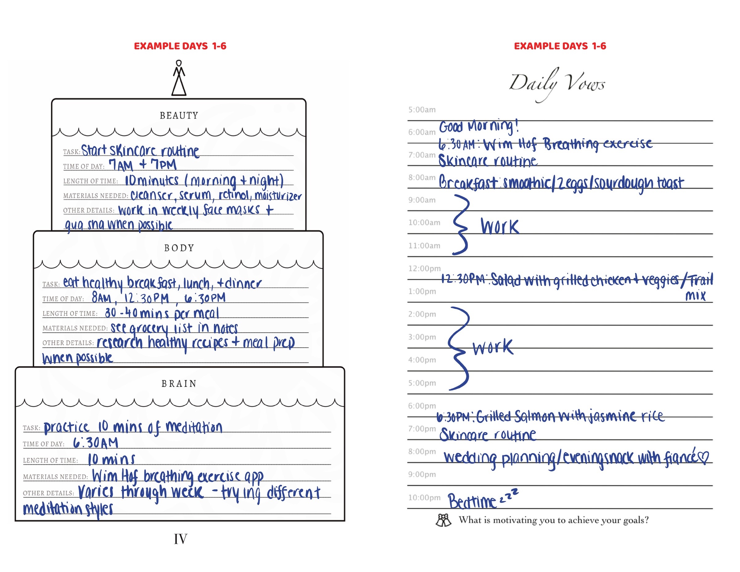 bridal planner printing