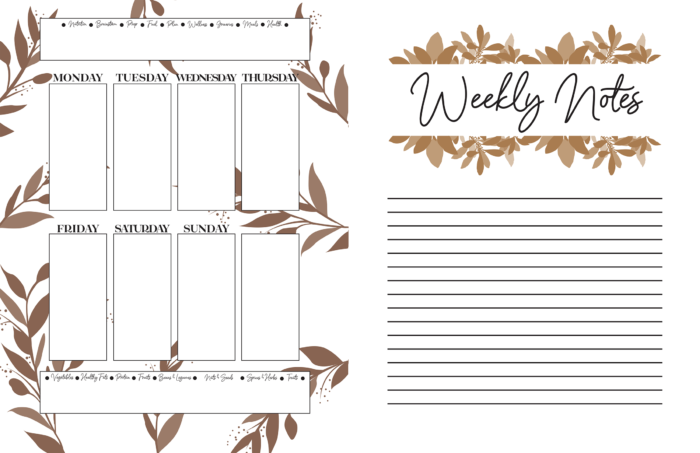 planner book