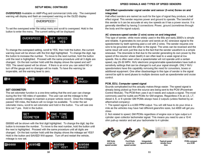 product manual