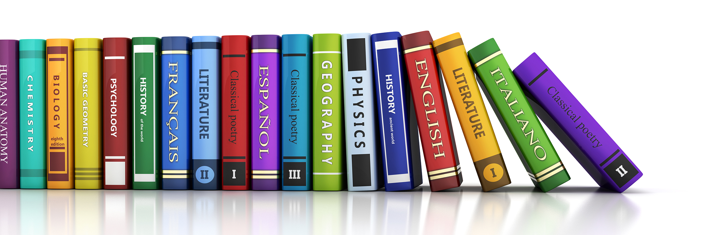 book spine