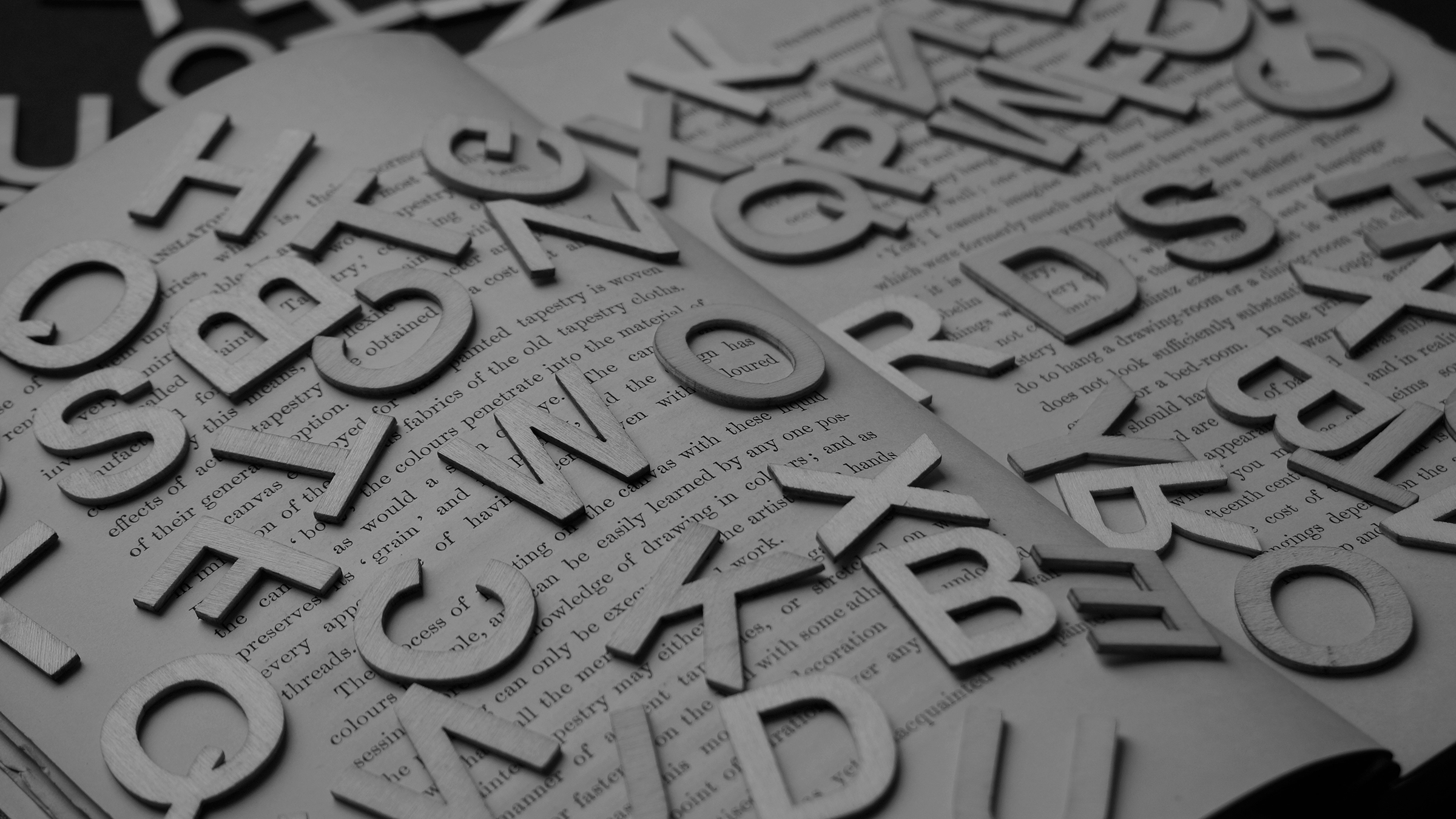 book typesetting