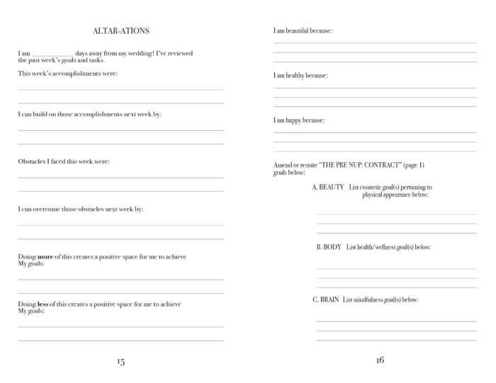 bridal planner publishing