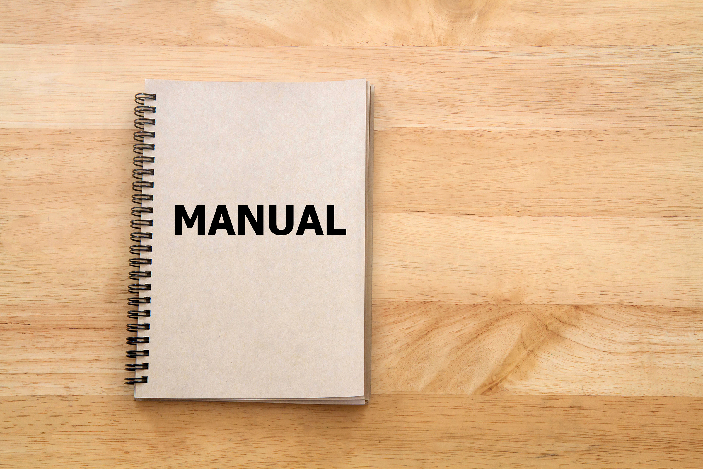 training manuals
