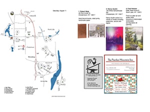 Saddle Stitch Brochure Printing: Spotlight on Austin Image