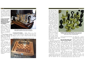 Saddle Stitch Magazine Printing: Spotlight on Chess Collectors International