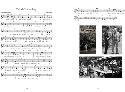 Songbook Printing: Spotlight on Scores for The Tom Taylor Songbook