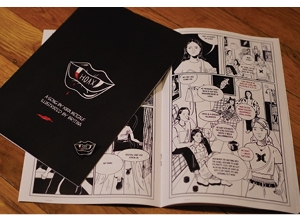 Saddle Stitch Comic Printing: Spotlight on Hoax