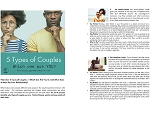 Color Workbook Printing: Spotlight on Marriage Means Moore