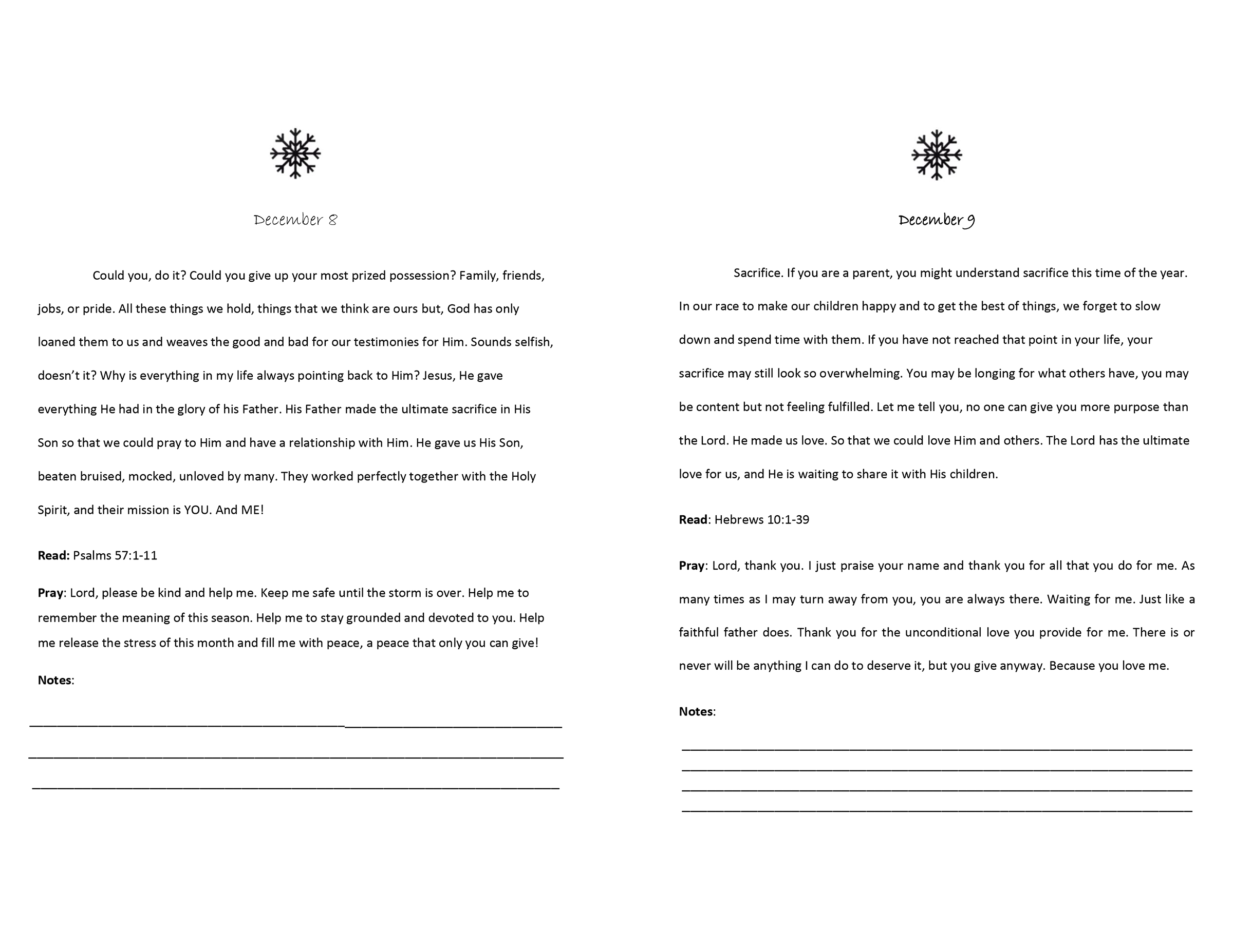 devotional book publishing