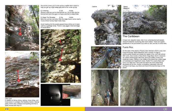 climbing book example