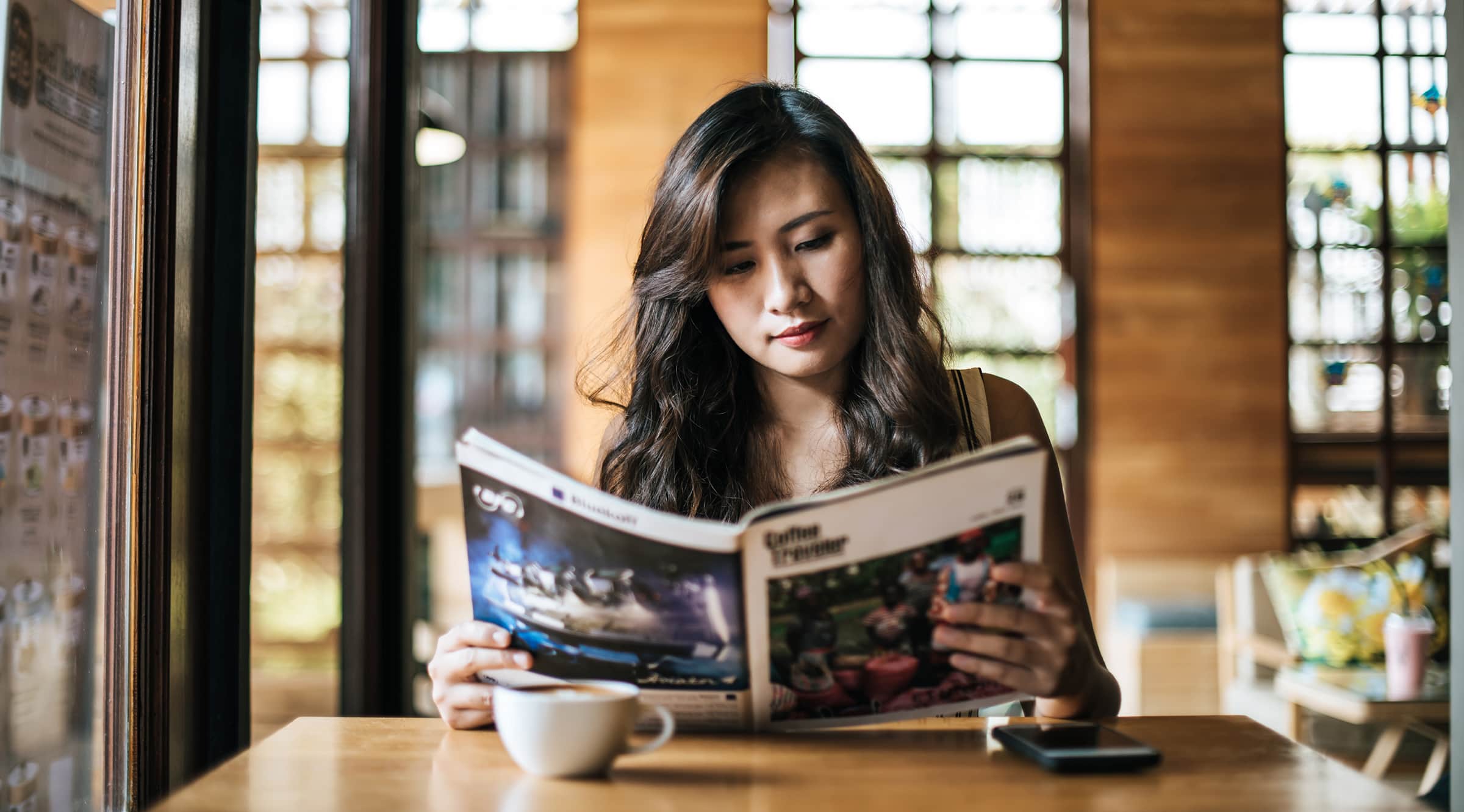 business magazine