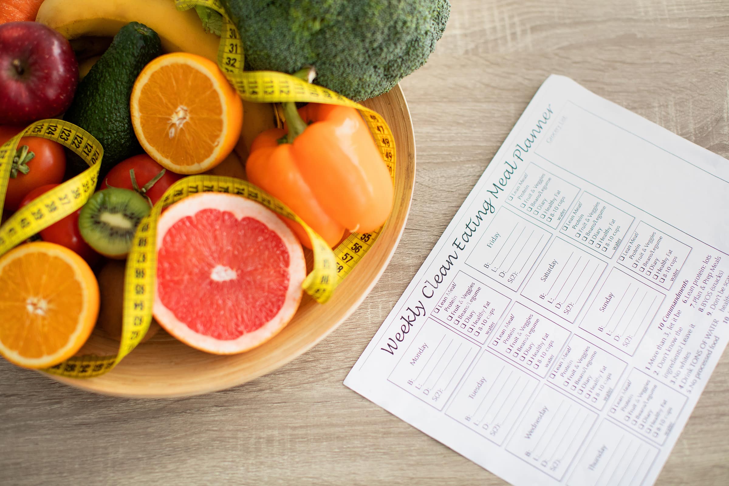 meal planners