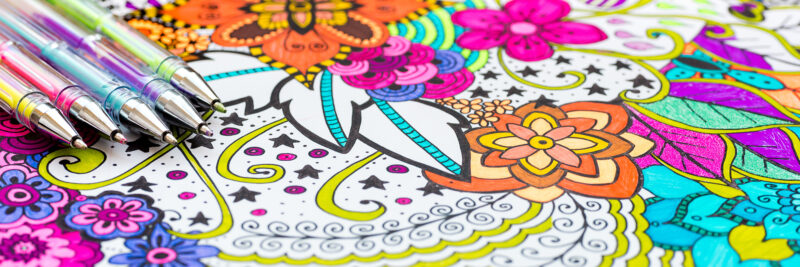 Coloring Book Printing - Create a Coloring Book : Dazzle Printing