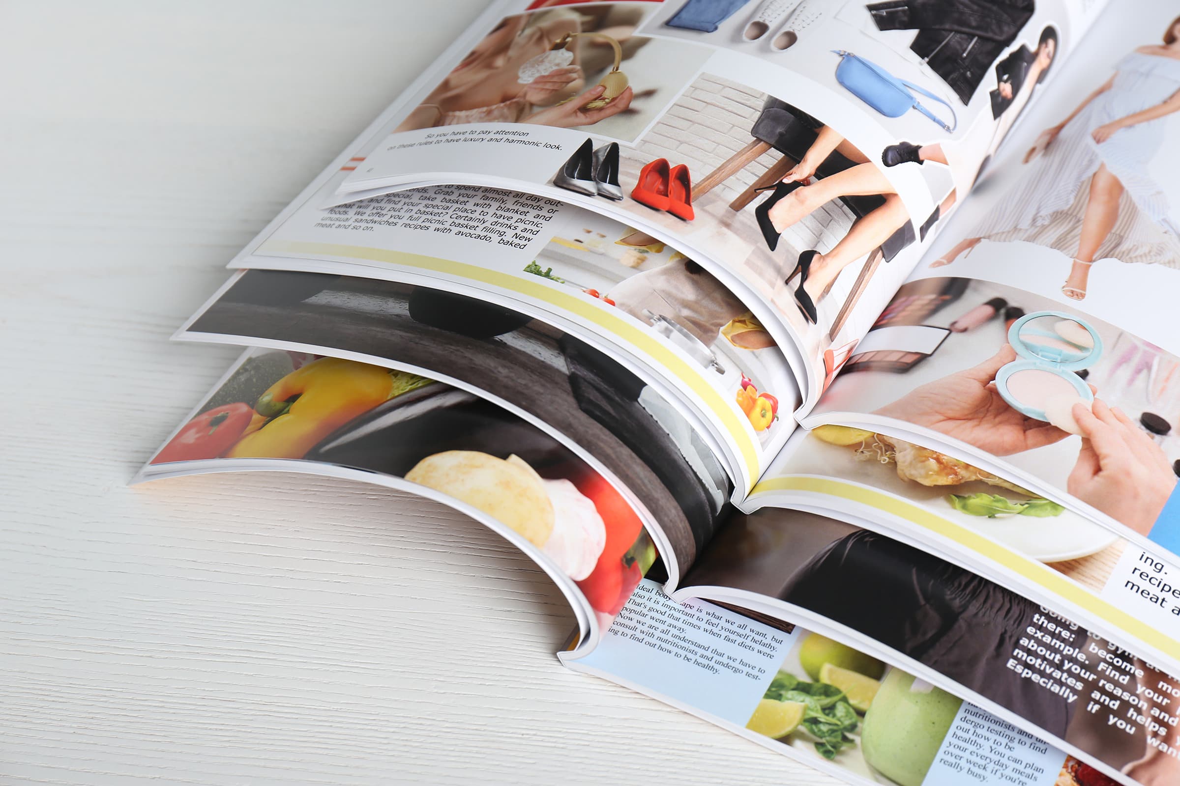 Printing - Print a Magazine with Dazzle Printing : Dazzle Printing