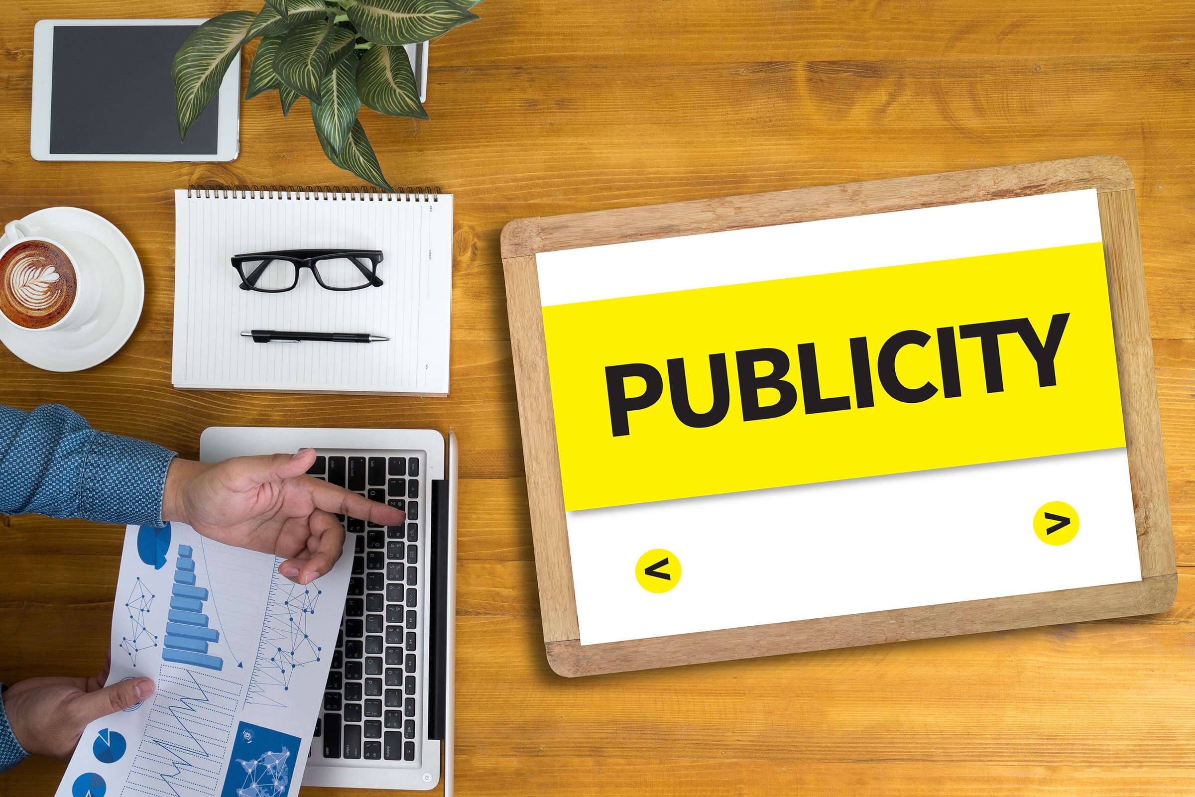 book publicity