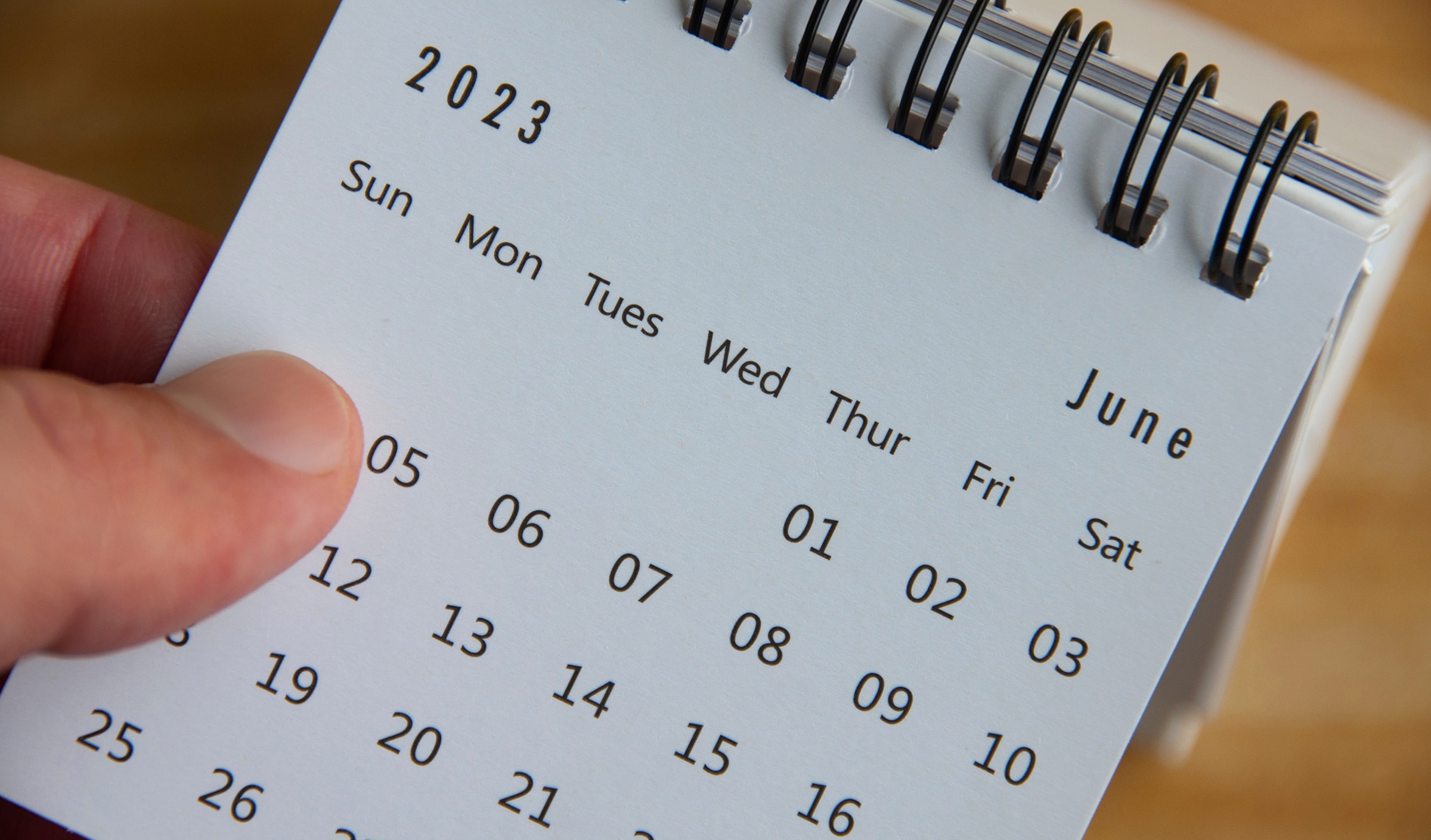 calendar promotion