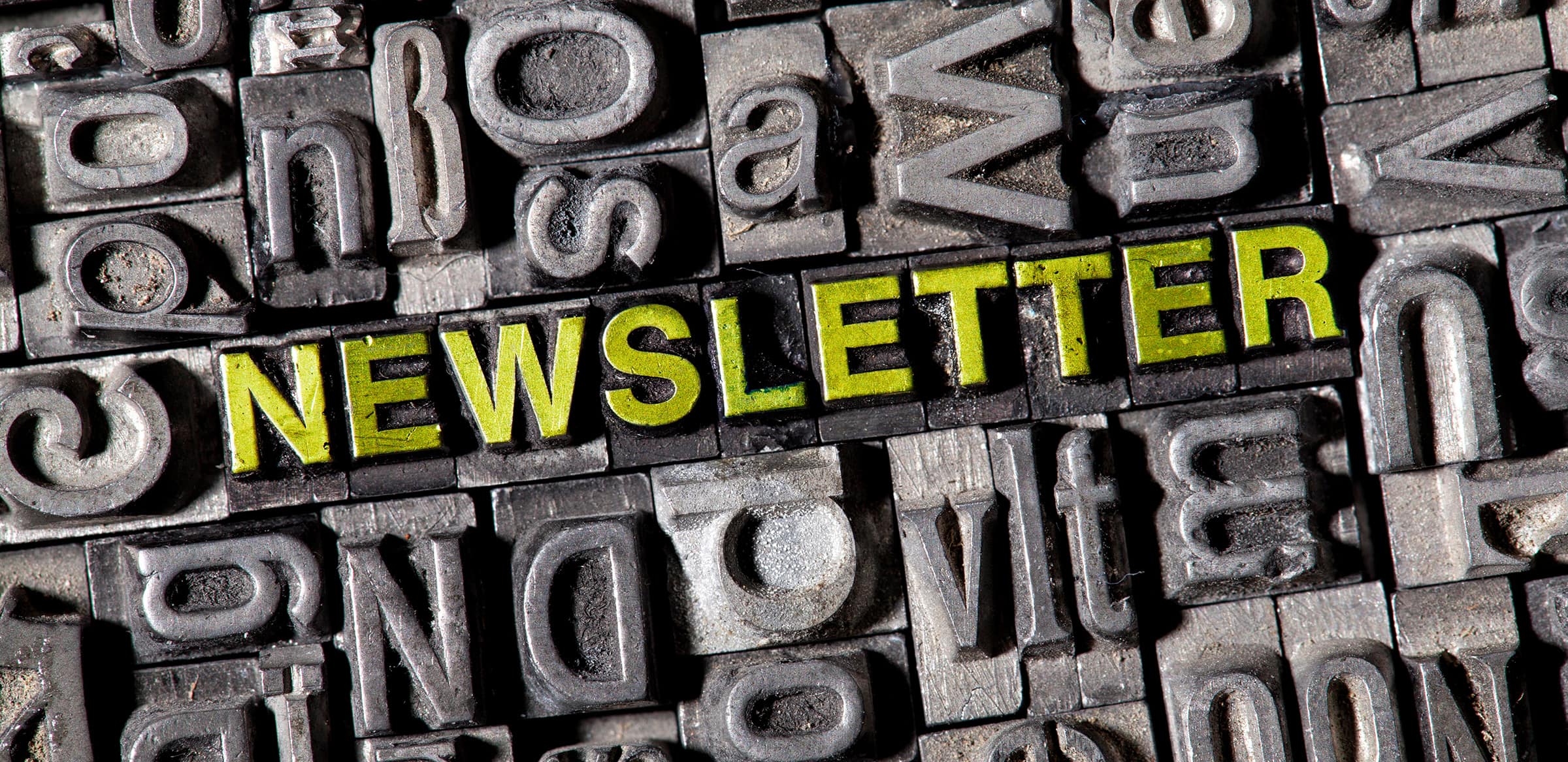 printed newsletters