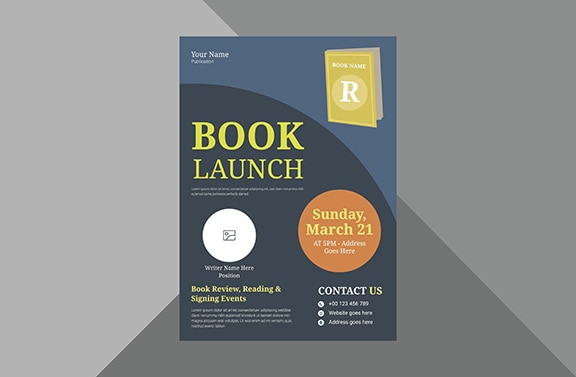 book launch