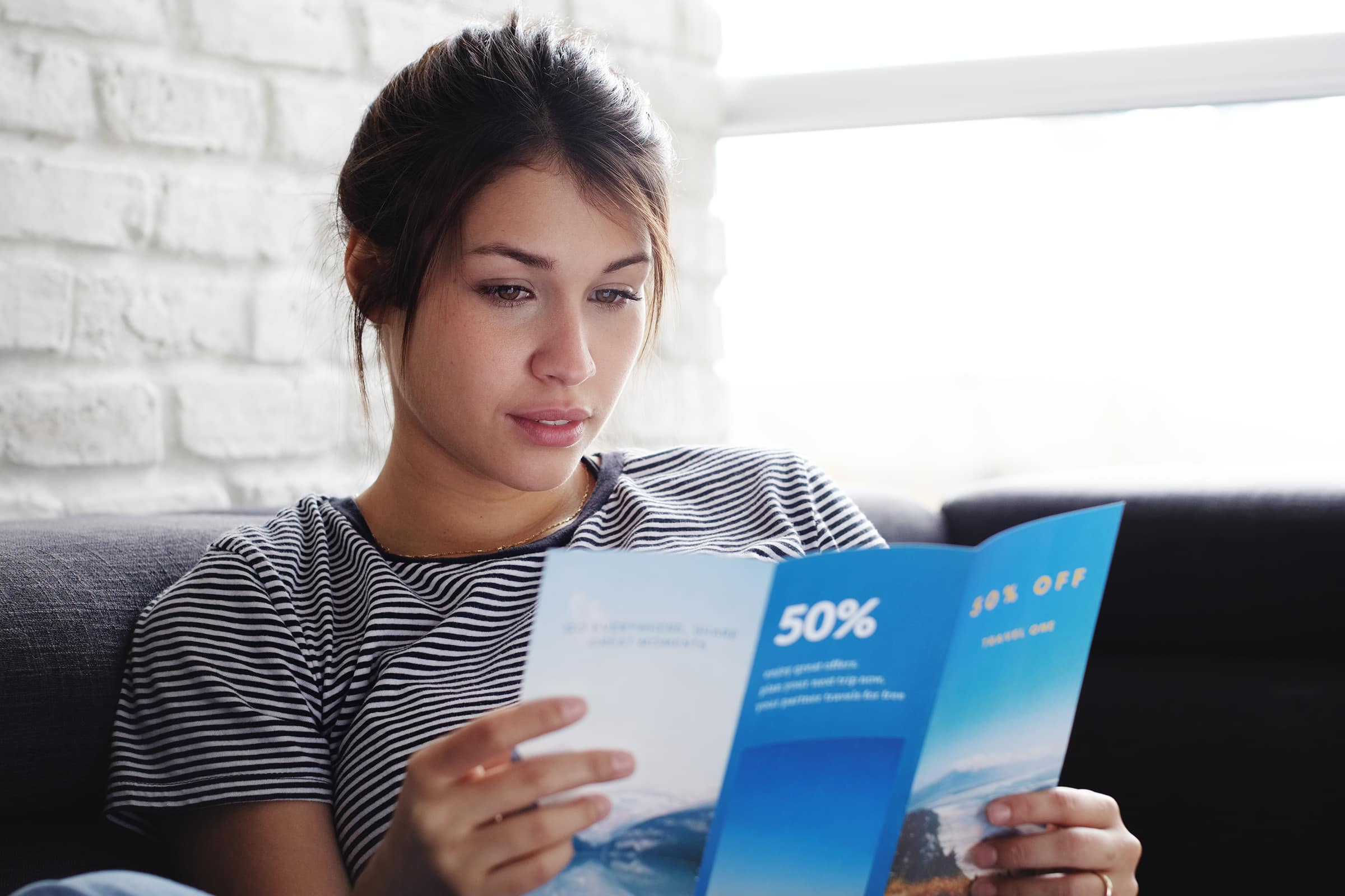leaflet printing